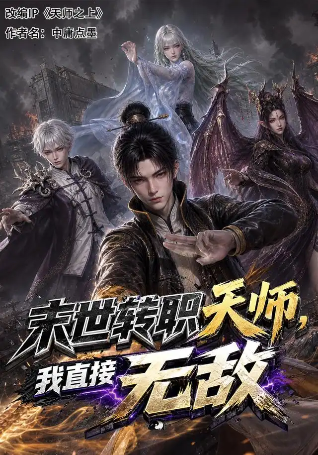 末世转职天师,我直接无敌