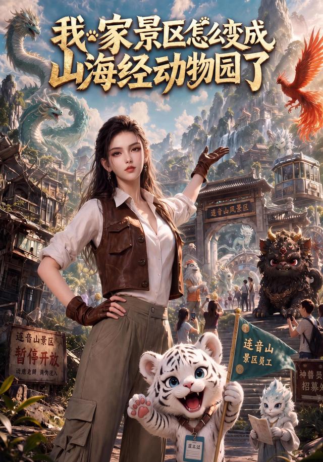我家景区怎么变成山海经动物园了