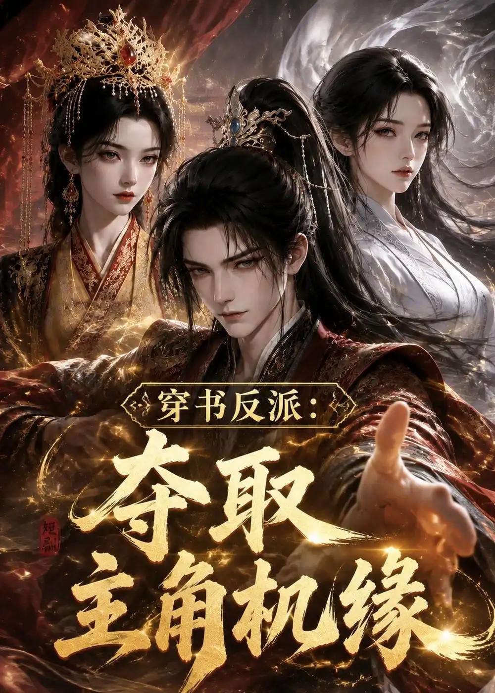 穿书反派:夺取主角机缘&穿书反派夺取主角机缘