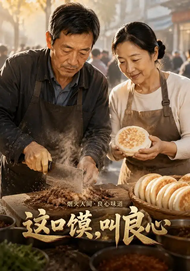 这口馍，叫良心 - 短剧短剧海报图片