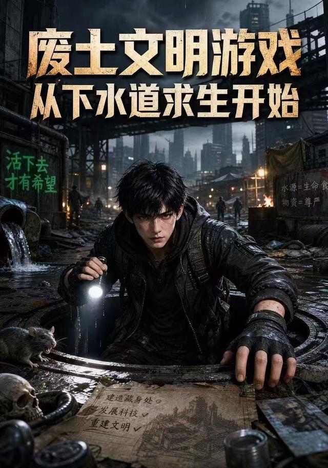 废土文明游戏:从下水道求生开始!