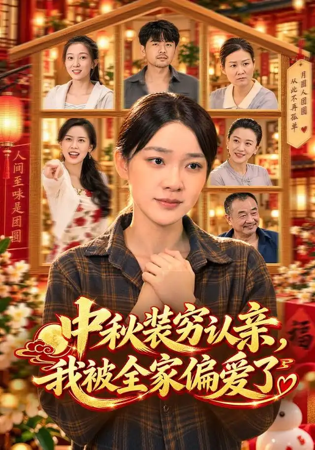 中秋装穷认亲,我被全家偏爱了