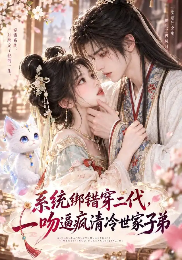 系统绑错穿二代,一吻逼疯清冷世家子弟