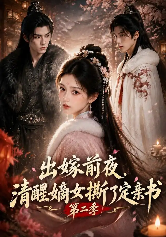 出嫁前夜，清醒嫡女撕了定亲书第二季 - 短剧短剧海报图片