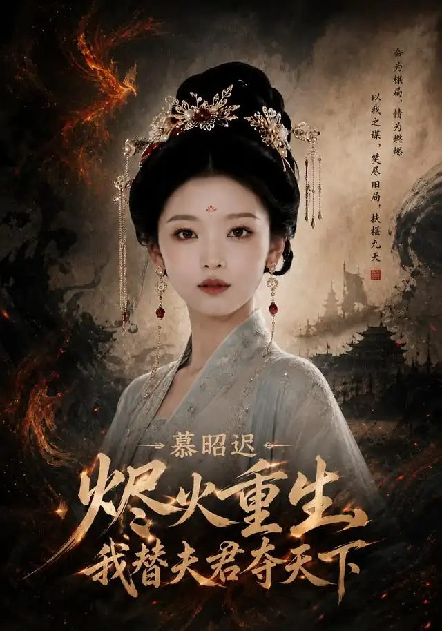 慕昭迟!烬火重生,我替夫君夺天下