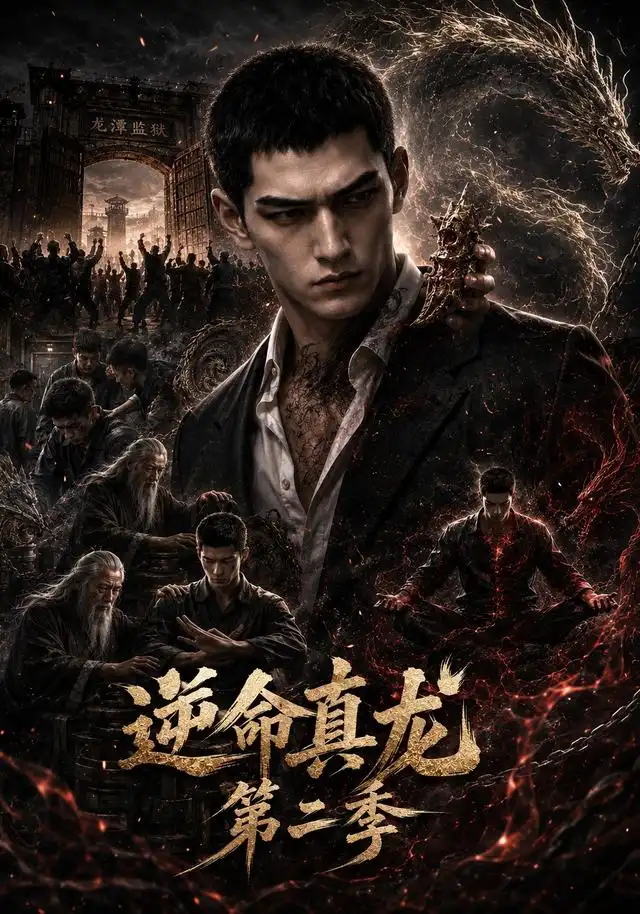 逆命真龙第二季 - 短剧短剧海报图片