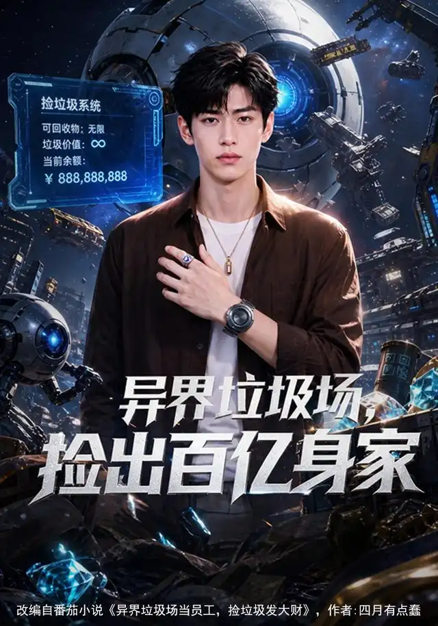 异界垃圾场,捡出百亿身家