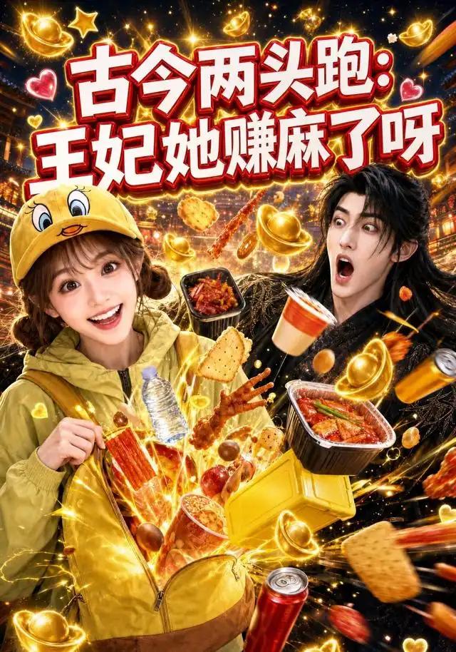 古今两头跑:王妃她赚麻了呀&古今两头跑王妃她赚麻了呀