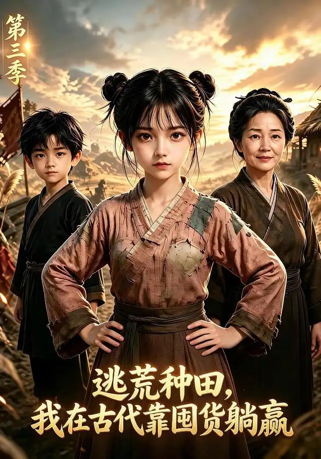 逃荒种田,我在古代靠囤货躺赢第三季