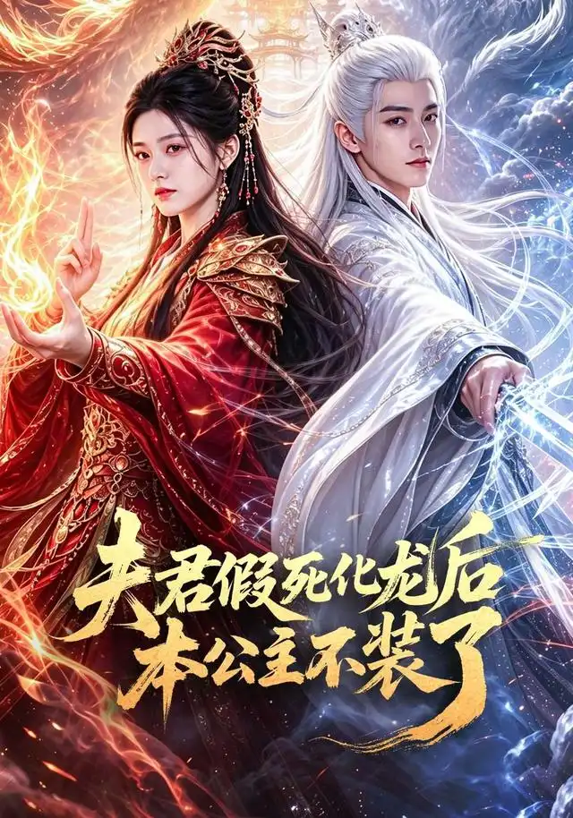 夫君假死化龙后本公主不装了