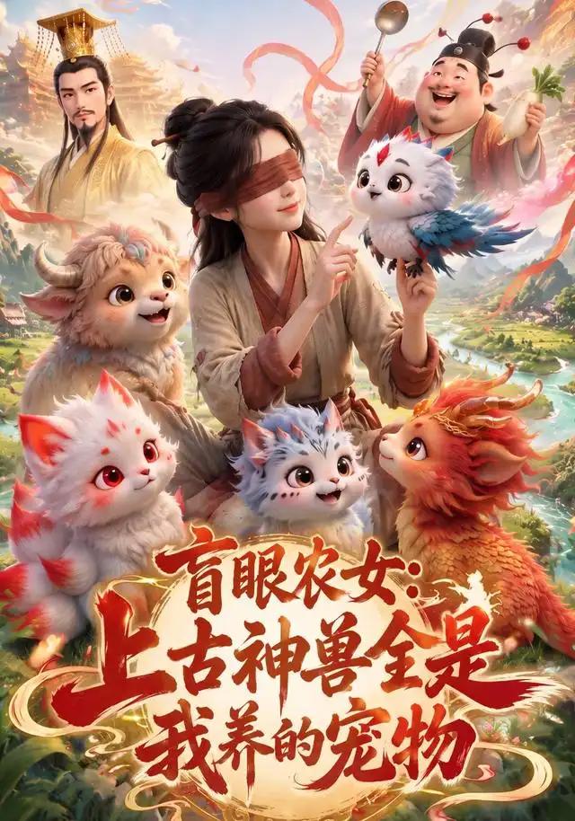 盲眼农女:上古神兽全是我养的宠物&盲眼农女上古神兽全是我养的宠物