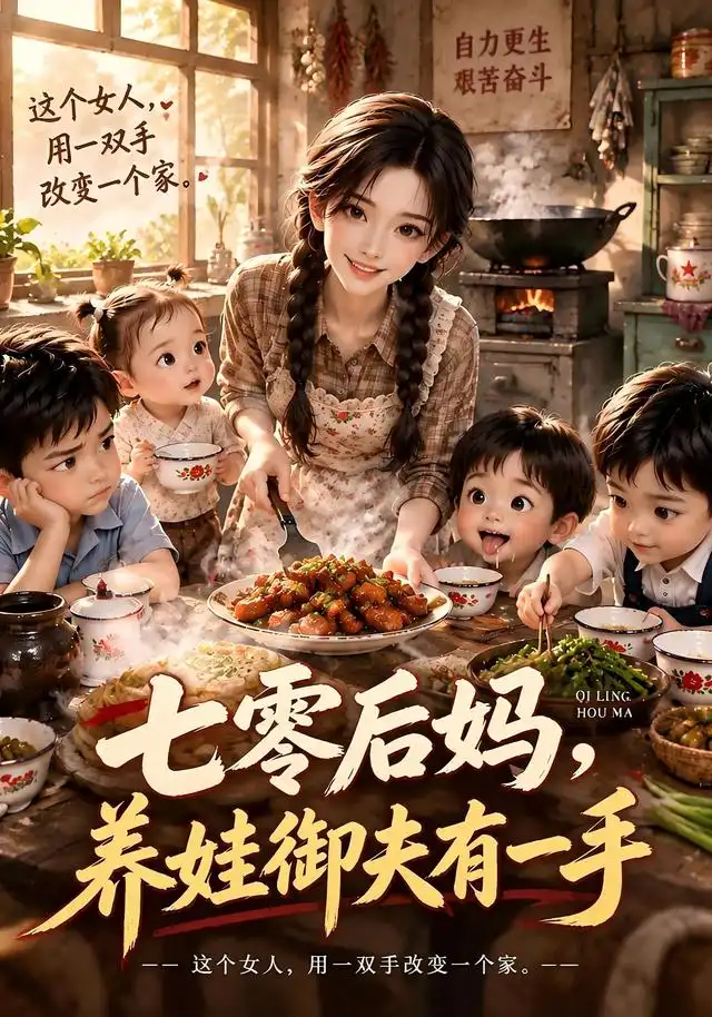 七零后妈，养娃御夫有一手