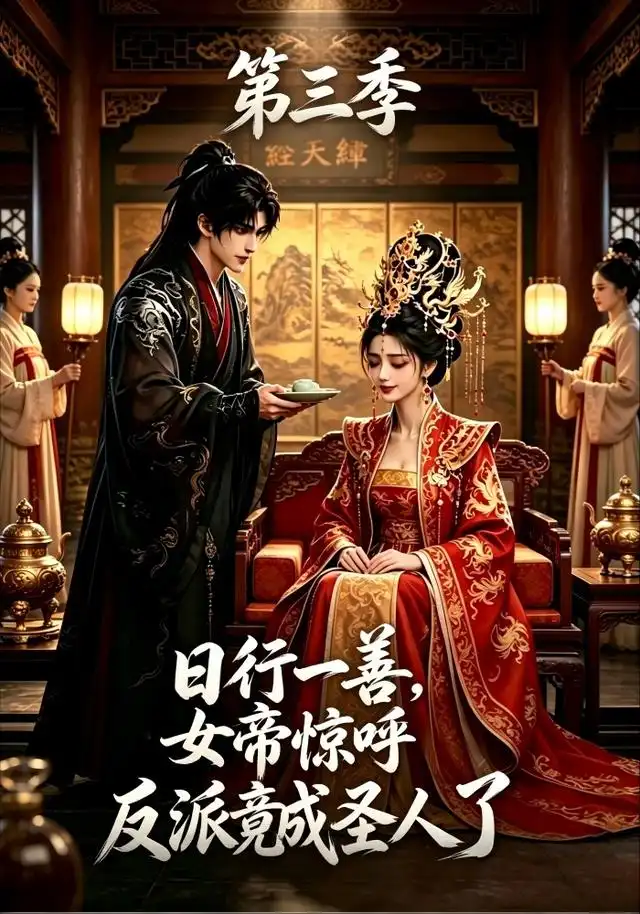 日行一善,女帝惊呼反派竟成圣人了第三季