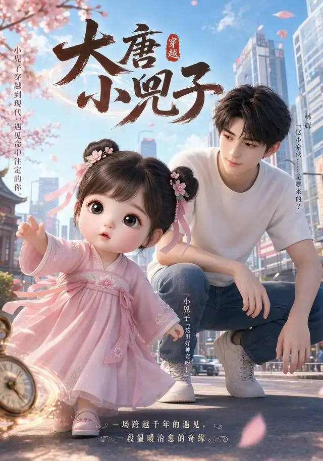 大唐小兕子 - 短剧短剧海报图片