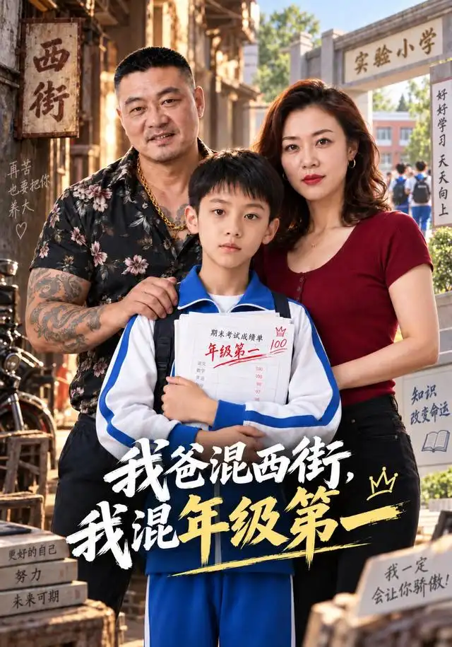 我爸混西街，我混年级第一