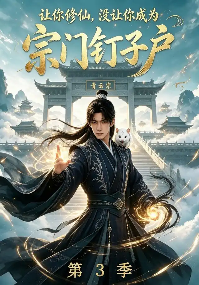 让你修仙，没让你成为宗门钉子户第3季 - 短剧短剧海报图片