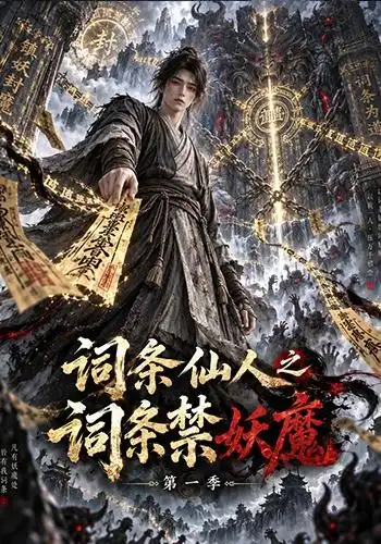 词条仙人之词条禁妖魔 - 短剧短剧海报图片