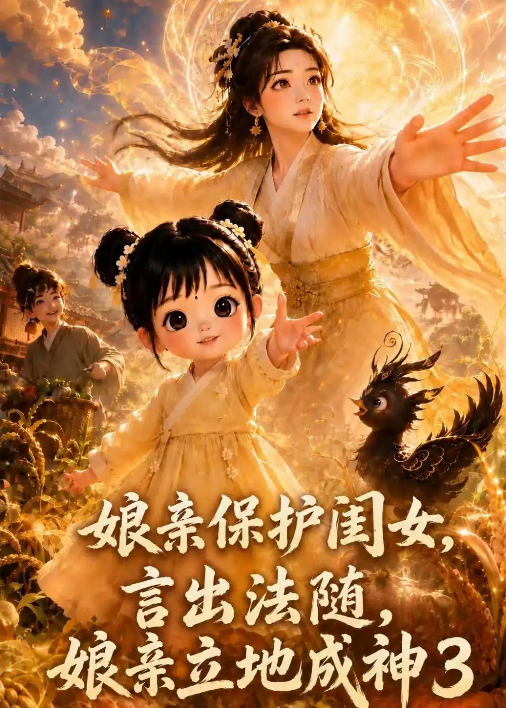 娘亲保护闺女,言出法随,娘亲立地成神3&娘亲保护闺女言出法随娘亲立地成神3