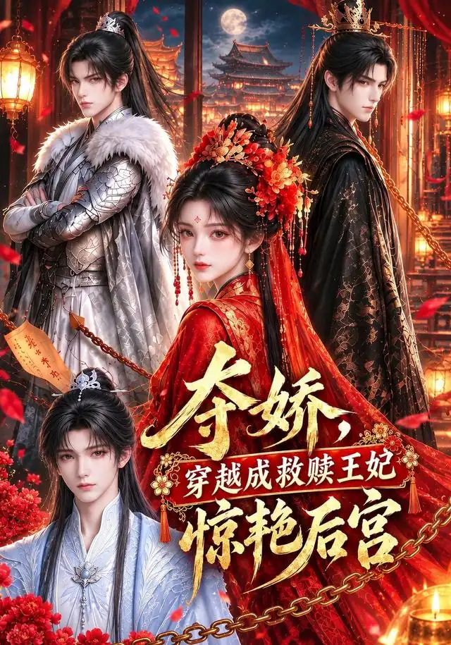夺娇，穿越成救赎王妃惊艳后宫 - 短剧短剧海报图片