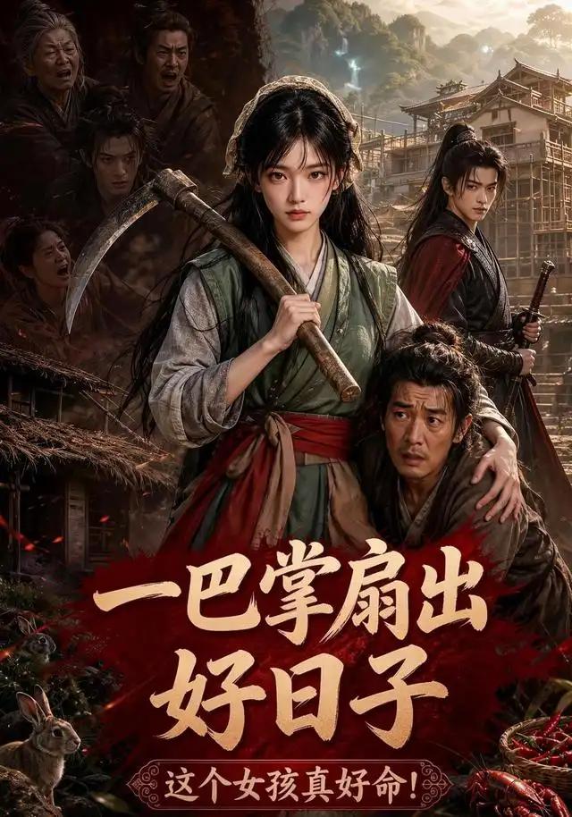 一巴掌扇出好日子,这个女孩真好命!&一巴掌扇出好日子这个女孩真好命
