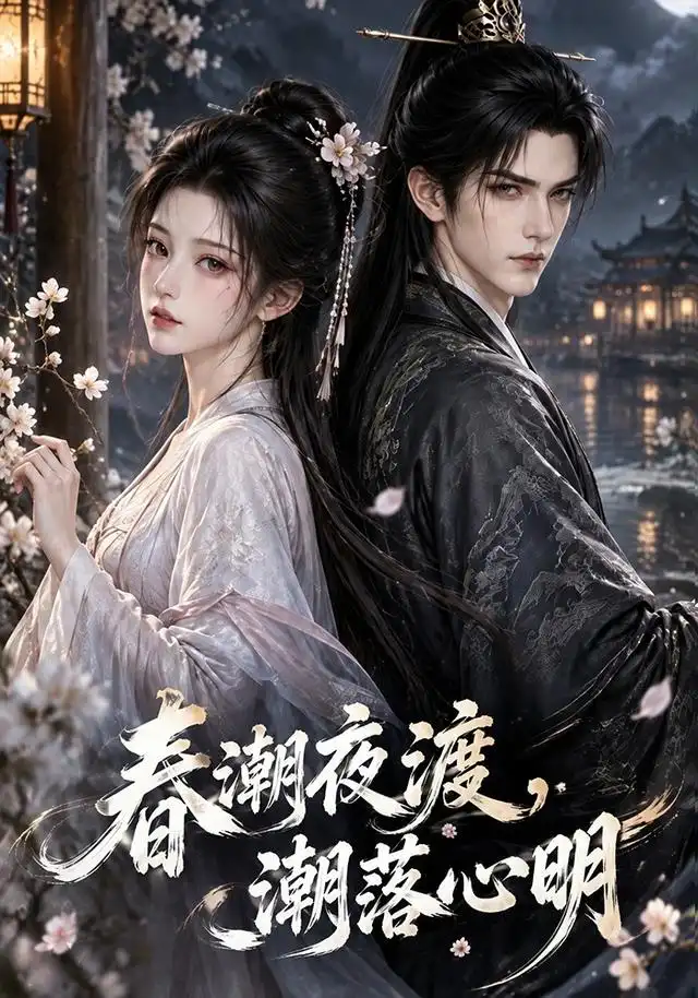 春潮夜渡，潮落心明