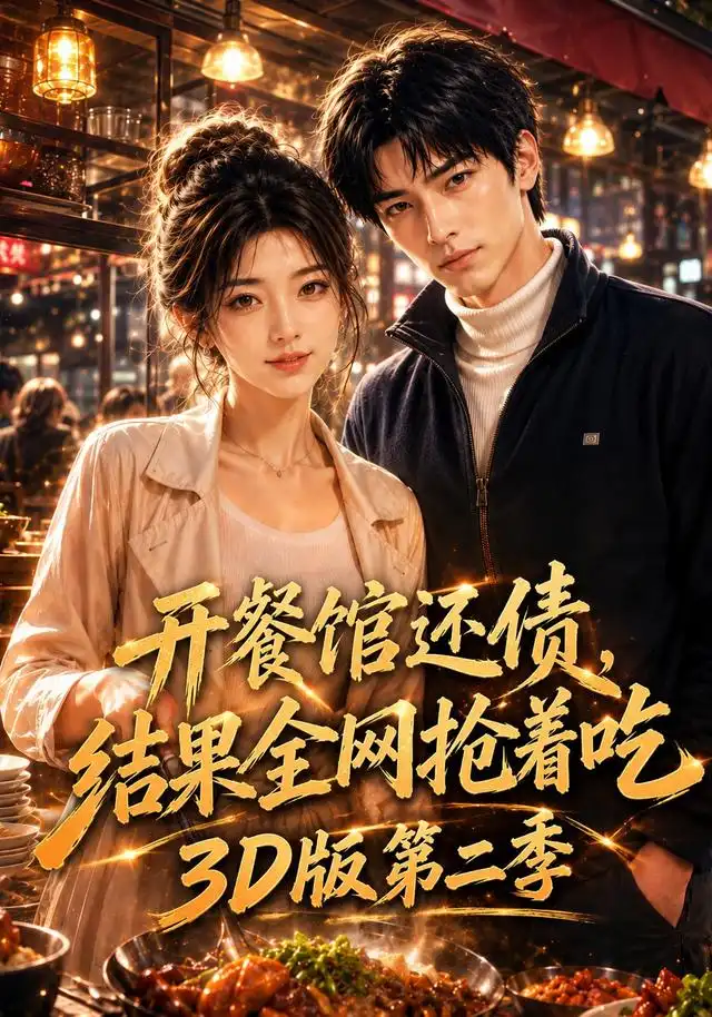 开餐馆还债,结果全网抢着吃3D版第二季