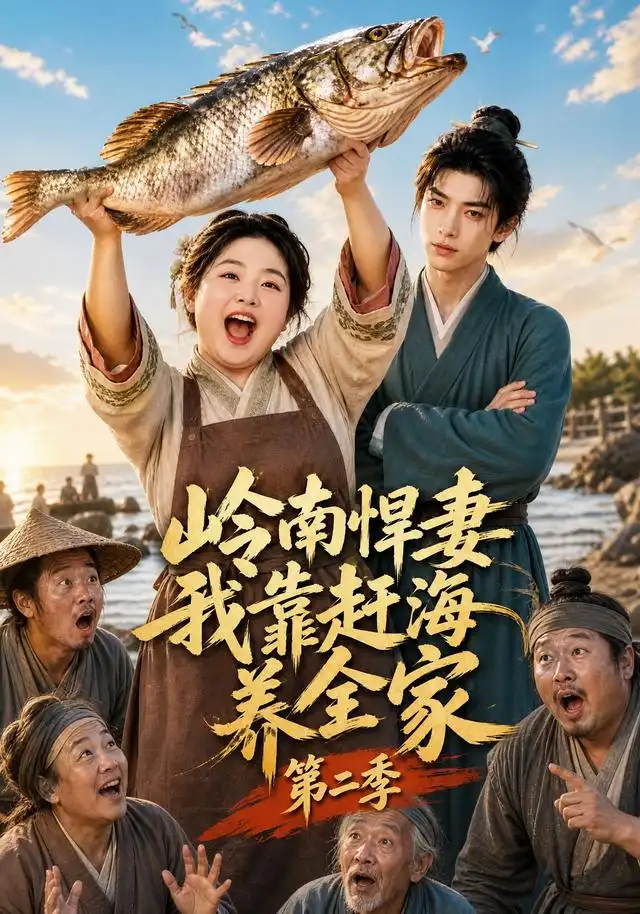 岭南悍妻:我靠赶海养全家第二季