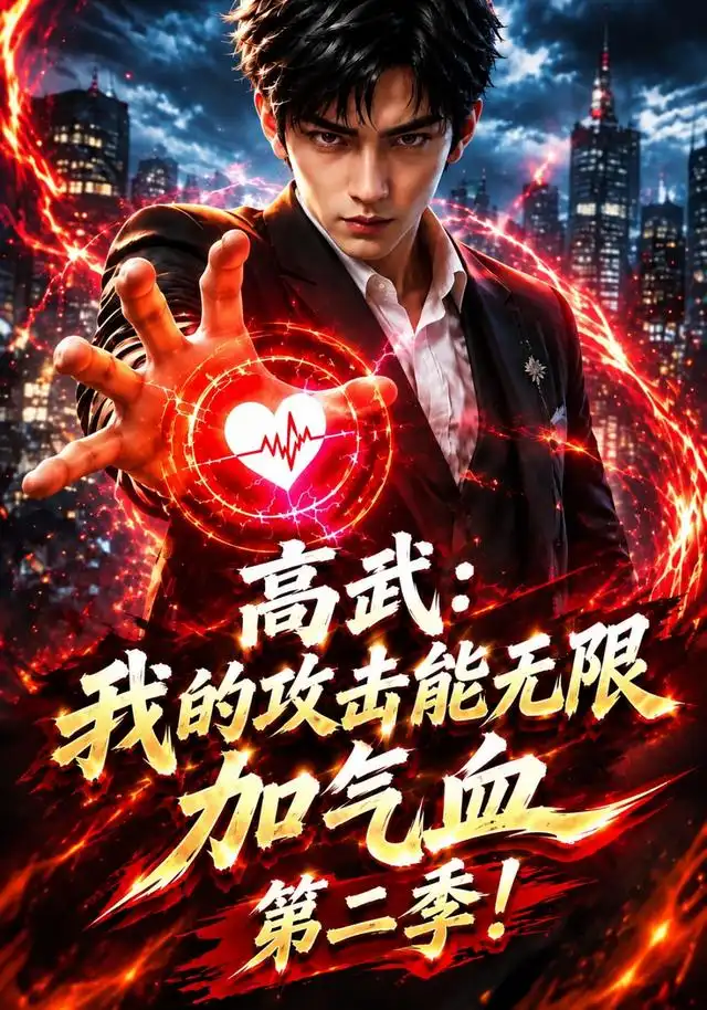 高武：我的攻击能无限加气血第二季!&攻击永久加气血第二季 - 短剧短剧海报图片