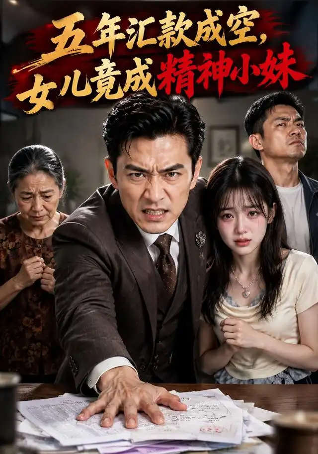 五年汇款成空,女儿竟成精神小妹