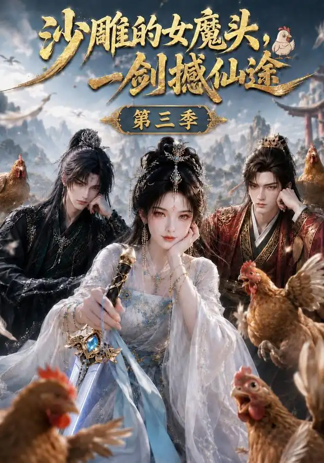 沙雕的女魔头,一剑撼仙途第三季