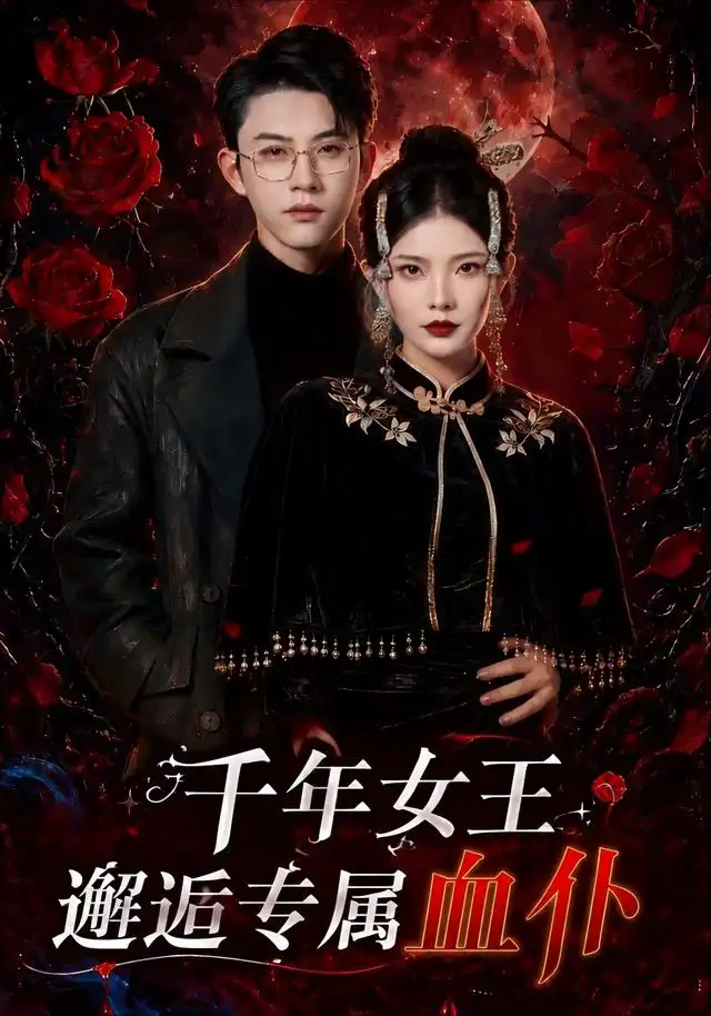 千年女王邂逅专属血仆 - 短剧短剧海报图片