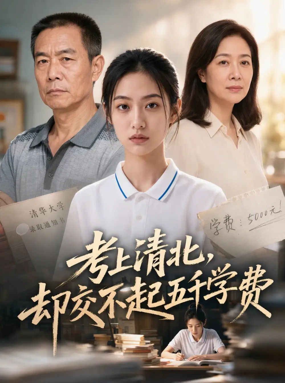考上清北,却交不起五千学费