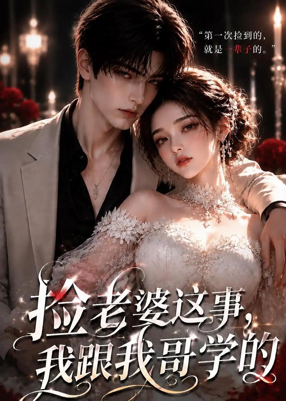 捡老婆这事，我跟我哥学的。&捡老婆这事我跟我哥学的 - 短剧短剧海报图片
