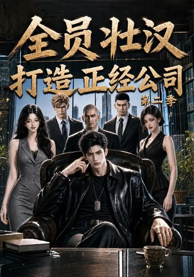 全员壮汉,打造正经公司第二季