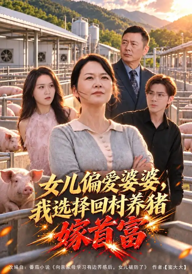 女儿偏爱婆婆,我选择回村养猪嫁首富