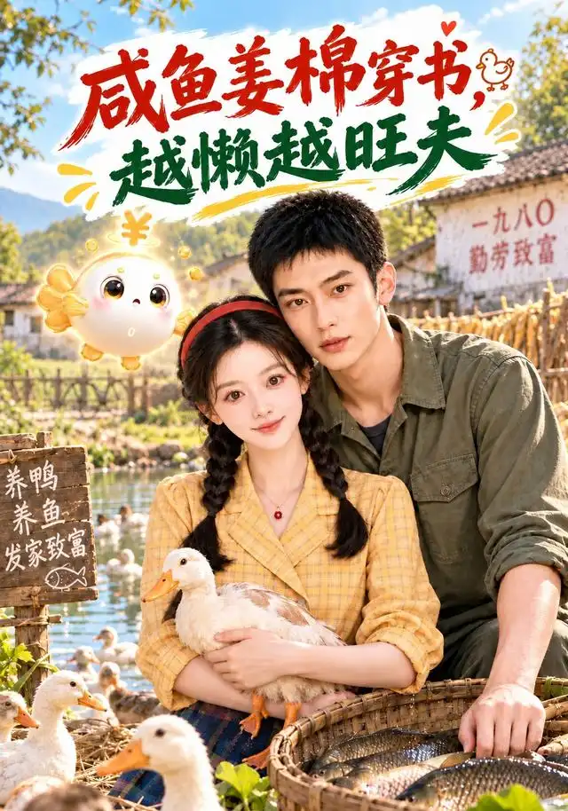 咸鱼姜棉穿书,越懒越旺夫