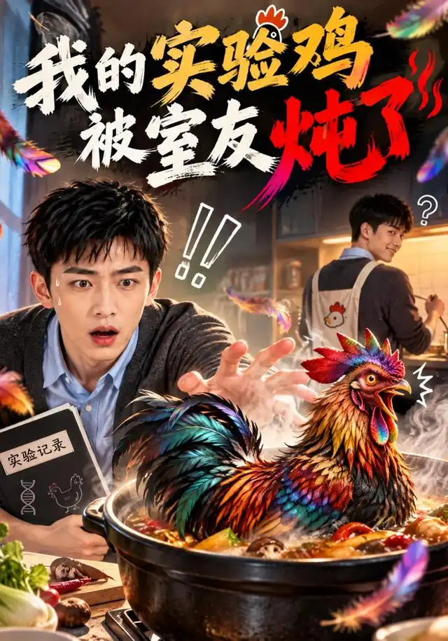 我的实验鸡被室友炖了