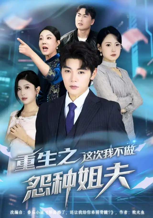 重生之这次我不做怨种姐夫 - 短剧短剧海报图片
