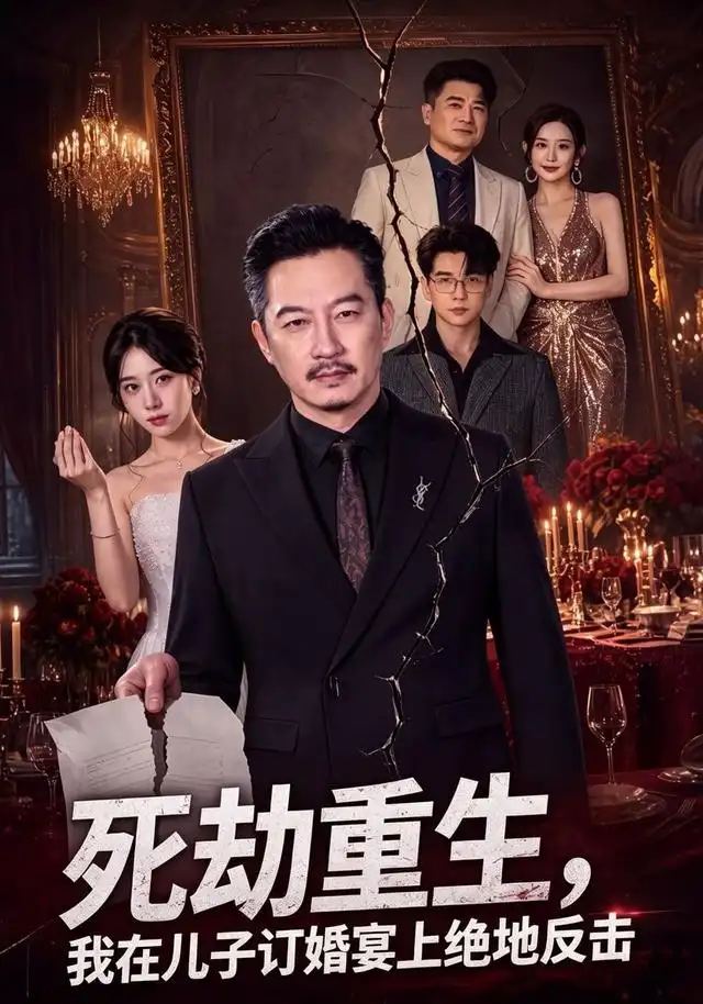 死劫重生,我在儿子订婚宴上绝地反击