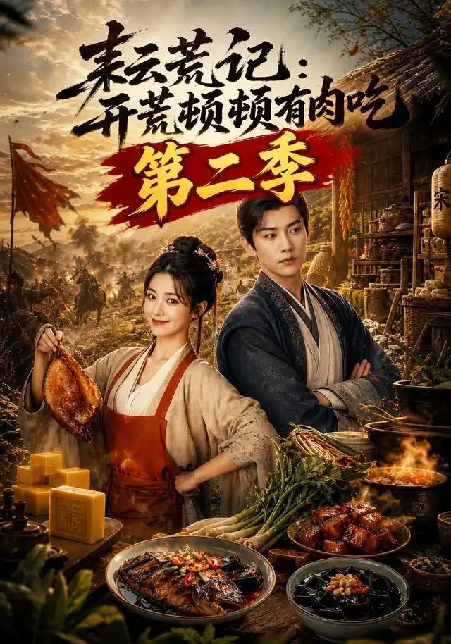 耘荒记:开荒顿顿有肉吃第二季