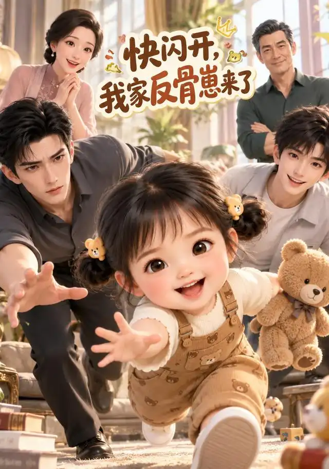 快闪开,我家反骨崽来了