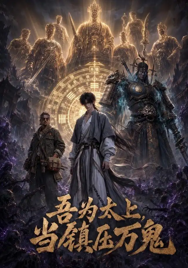 吾为太上,当镇压万鬼