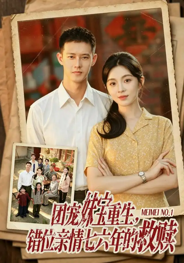 团宠妹宝重生，错位亲情七六年的救赎 - 短剧短剧海报图片