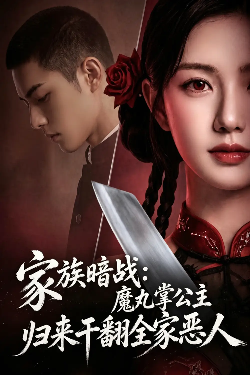 家族暗战_魔丸掌公主归来干翻全家恶人