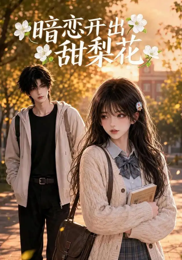 暗恋开出甜梨花