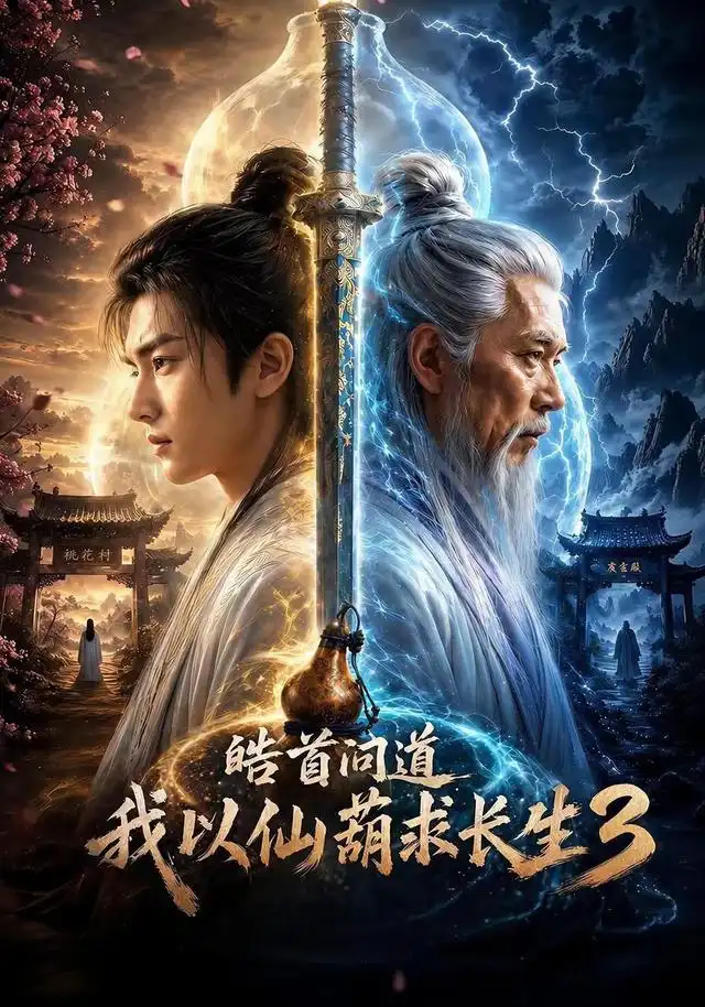 皓首问道,我以仙葫求长生3