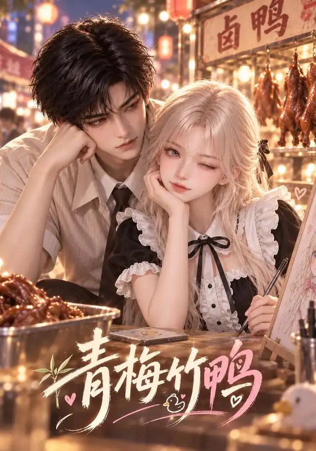 青梅竹鸭