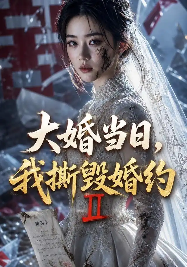 大婚当日，我撕毁婚约Ⅱ - 短剧短剧海报图片