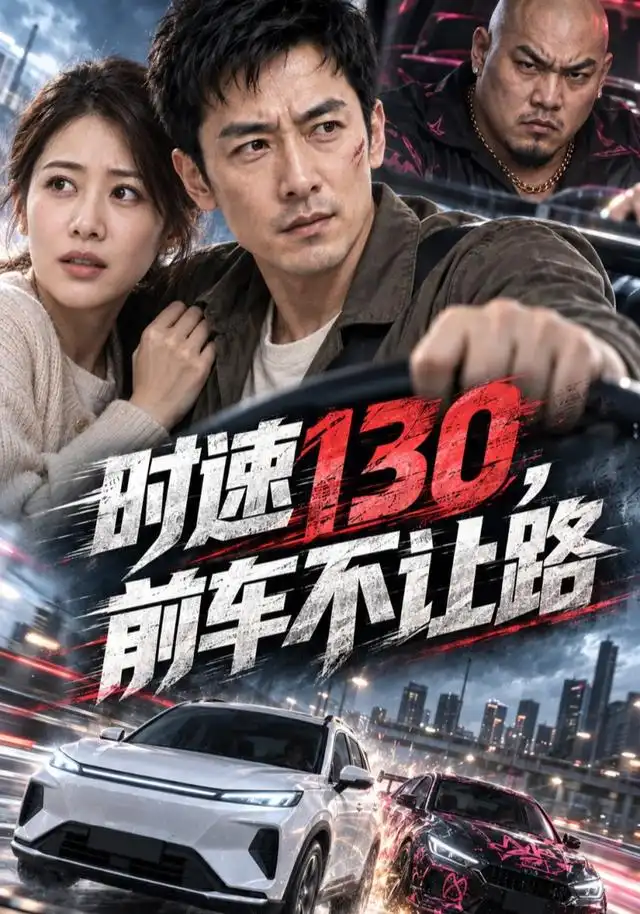 时速130,前车不让路