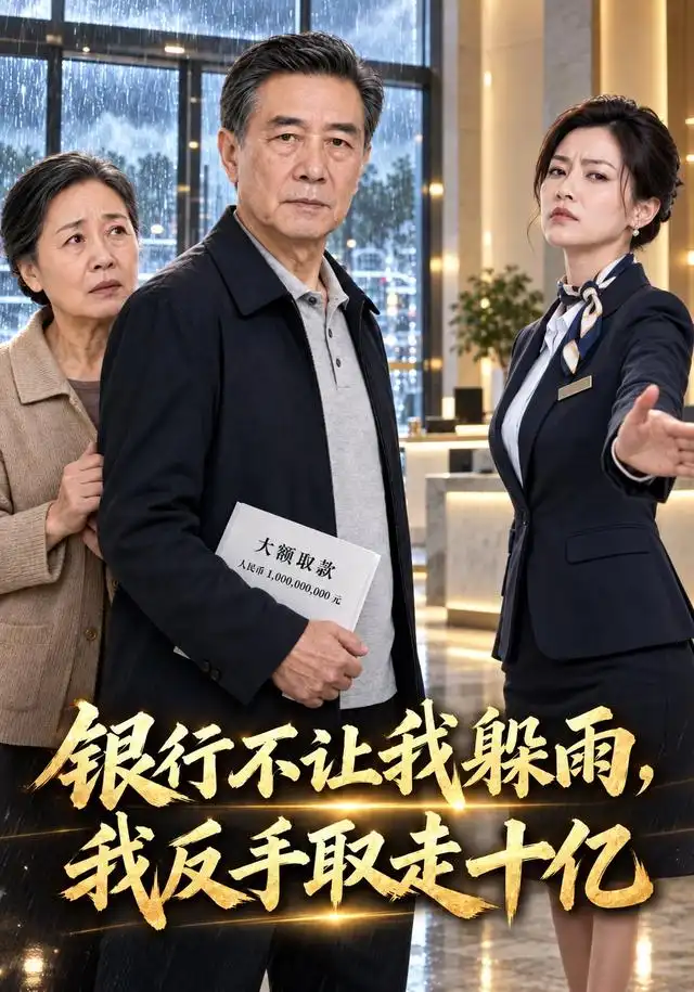 银行不让我躲雨,我反手取走十亿